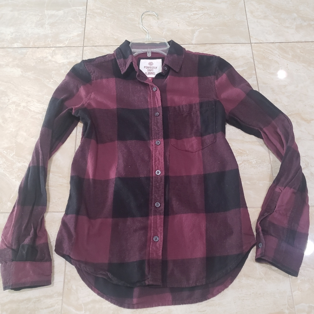 SO Flannel Shirt